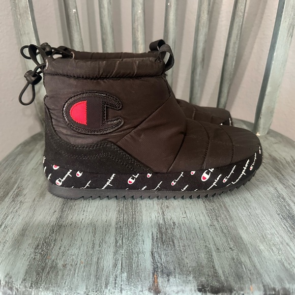 Champion Rally Script Snow Winter Boots - Picture 3 of 5